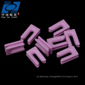 alumina ceramic u type parts